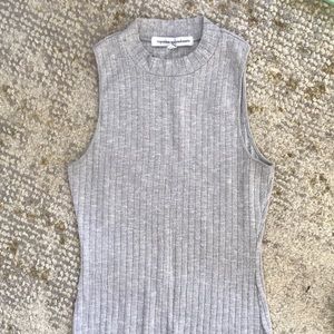 Cupcakes and cashmere mock neck maternity dress xs